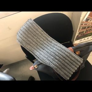 Handmade Crochet Infinity Scarf.